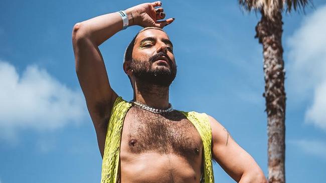 Seafolly is celebrating Sydney World Pride 2023, by collaborating with special guest stylist and transgender advocate, Deni Todorovič. Picture: instagram ( https://www.instagram.com/p/CpXXkJyLJpC/?hl=en / https://www.instagram.com/p/CpWqM-QMl7i/?hl=en )