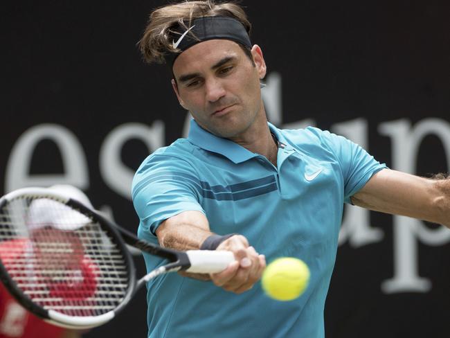 Roger Federer defeats Milos Raonic in Stuttgart Cup final | news.com.au ...