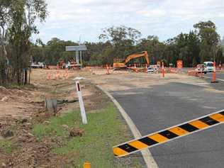 UPGRADE: The new roundabout is set to be complete in April this year. Picture: Liana Walker