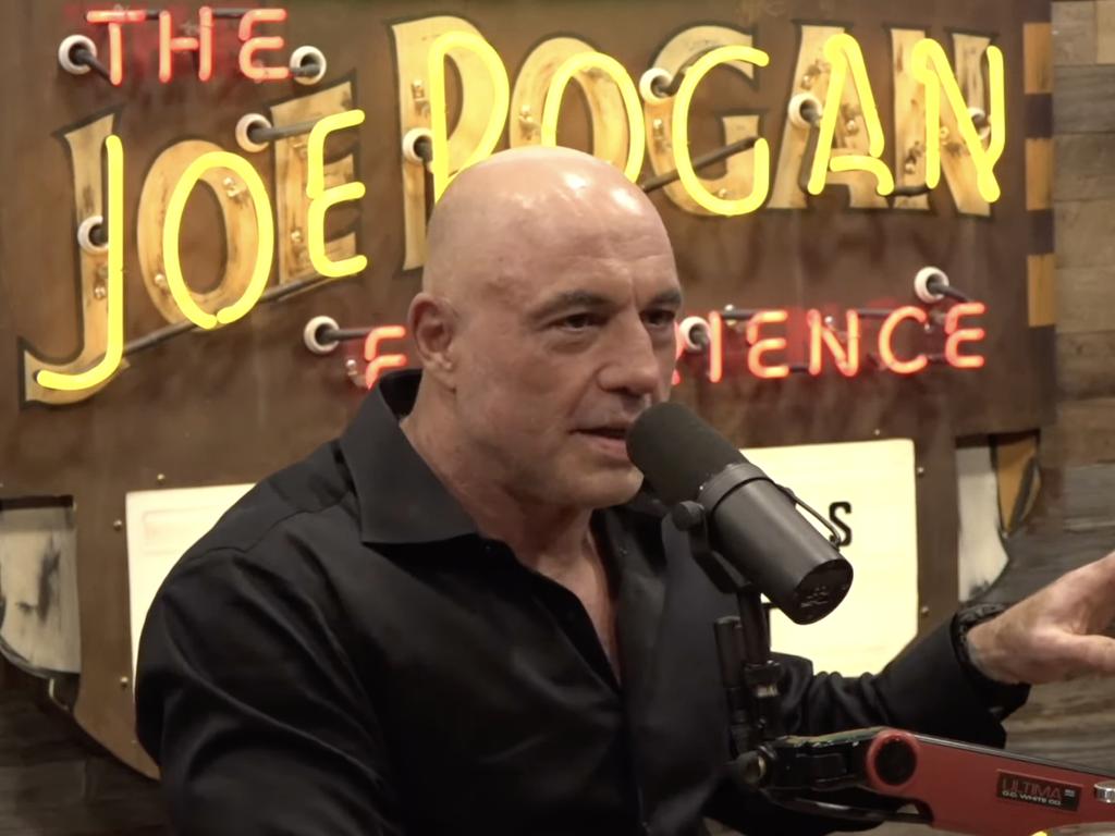 Joe Rogan has garnered a following of over 18 million on his YouTube channel, an audience which is mostly young men. Picture: YouTube