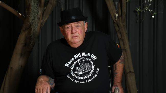 20/12/2017: Former union boss Joe McDonald who has been given a lifetime service award by the ALP. Photographed at his home in Perth, WA. Philip Gostelow/The Australian