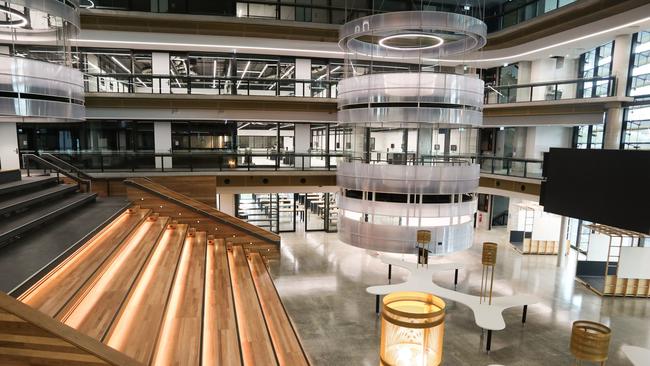 Brisbane Grammar School boats an impressive new STEAM Precinct. Photo: Supplied.