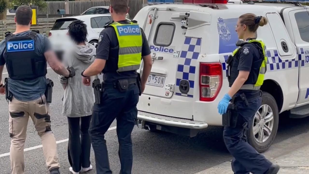 Police arrested 40 people as part of a major crime crackdown.