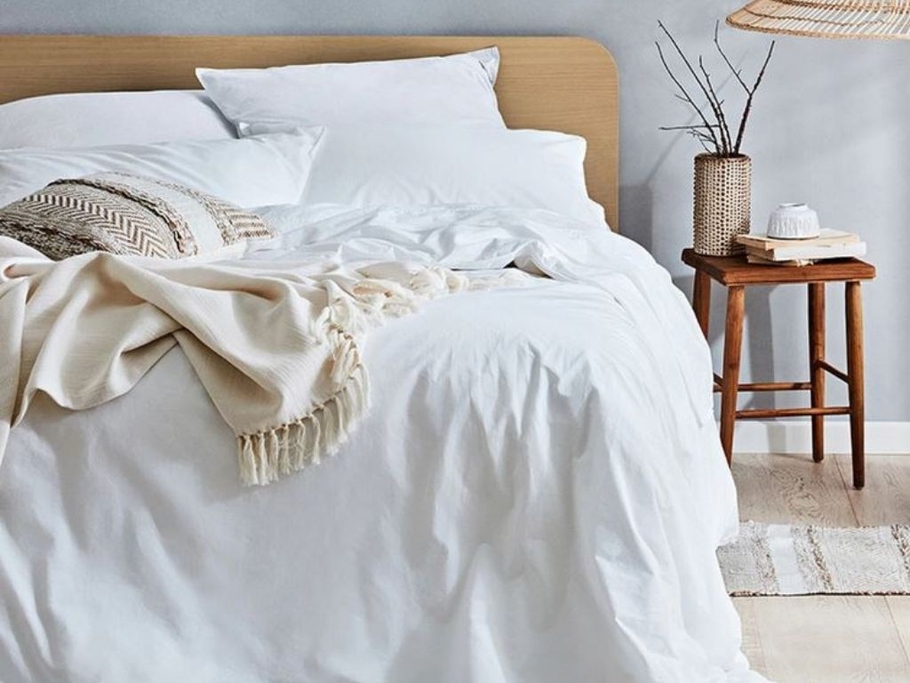 Luxury bedding at a discount? Yes, please.