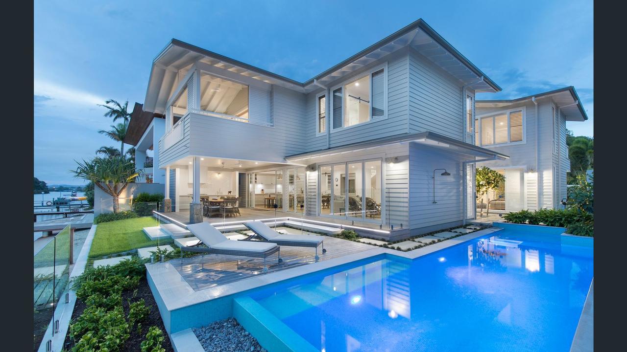 Owners of neighbouring Noosa properties 43 and 45 Witta Circle have applied to demolish the multimillion-dollar properties.