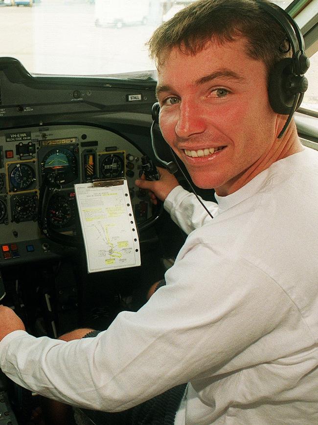 Paul Green wanted to be a commercial pilot before heading into coaching. Picture: Udo Weitz