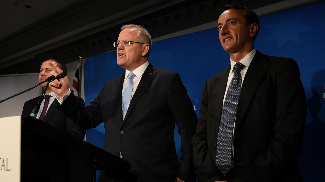 After the narrow loss last year, Dave Sharma is running in Wentworth again for the Liberal Party. Picture: AAP