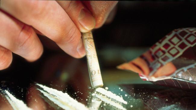 Cocaine is also becoming more common at raids across Kingaroy. (Picture: File)