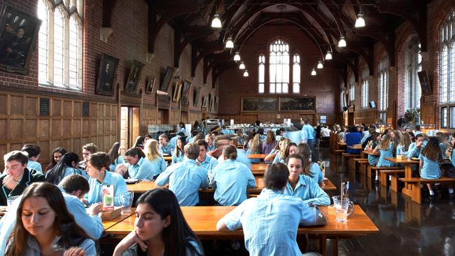 The maximum pay for a senior teacher at Geelong Grammar was $123,000 in 2022.