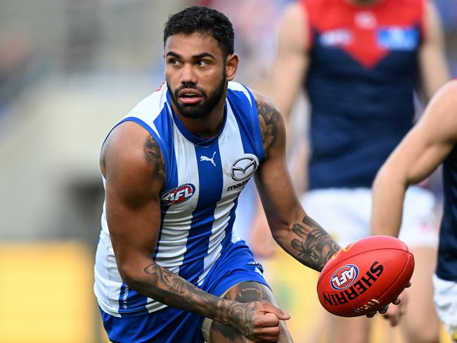 The Saints will not pursue Tarryn Thomas. Picture: Steve Bell/Getty Images