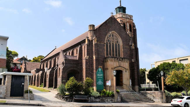 A man has been charged after he was armed inside St Mary Magdalene Catholic Church in Rose Bay.