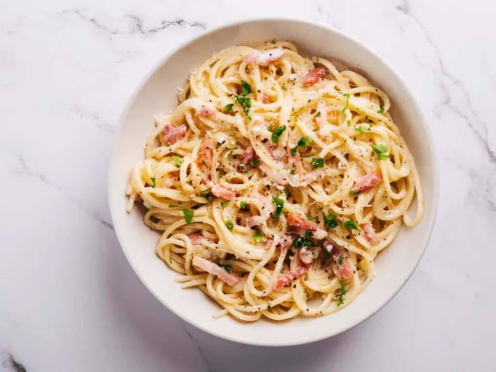 The no-drama carbonara was introduced for lazy Gen Z. Credit: Getty