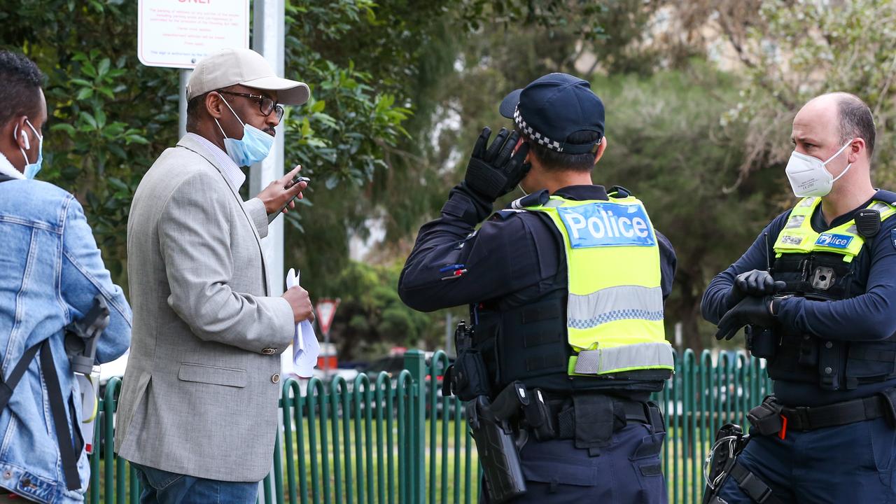 Metropolitan Melbourne and Mitchell Shire have been put into lockdown after a surge in cases. Picture: Asanka Ratnayake/Getty Images