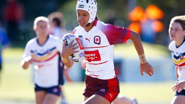 Chantay Kiria-Ratu is a graduate of the Future Titans program. Picture: Tertius Pickard