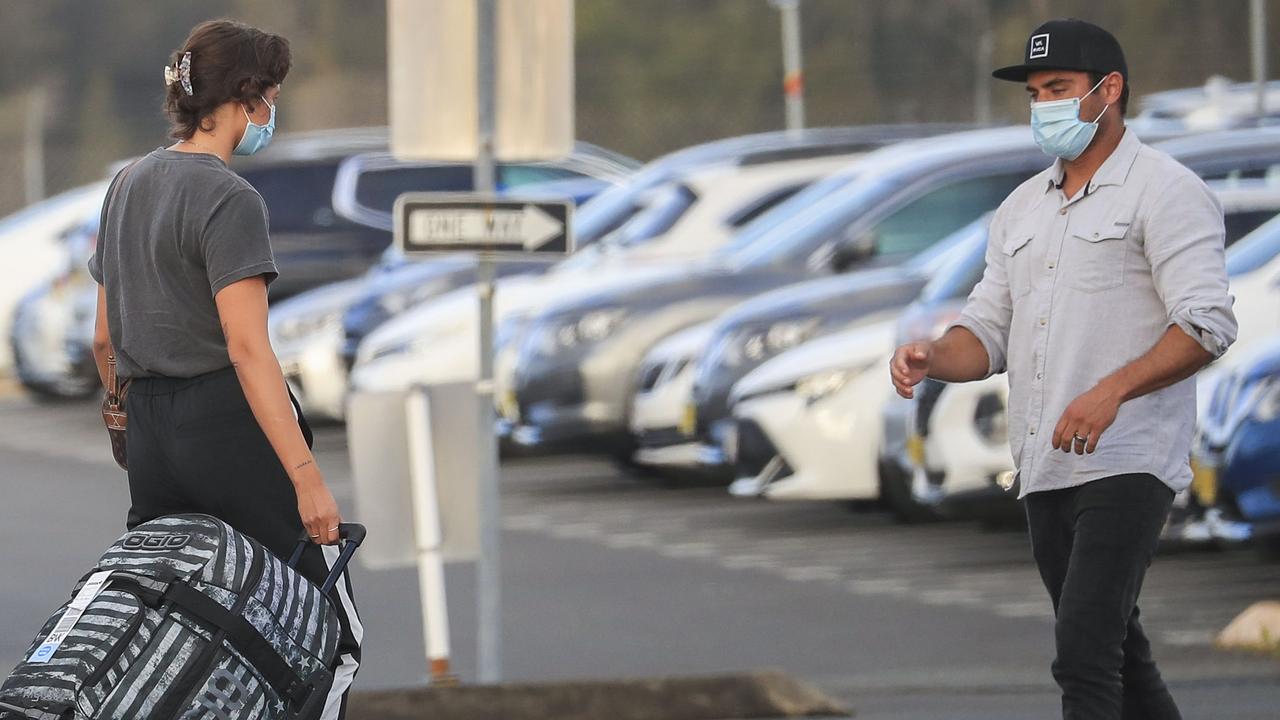 Zac met Vanessa in Byron while she was waitressing. Picture: Media Mode.