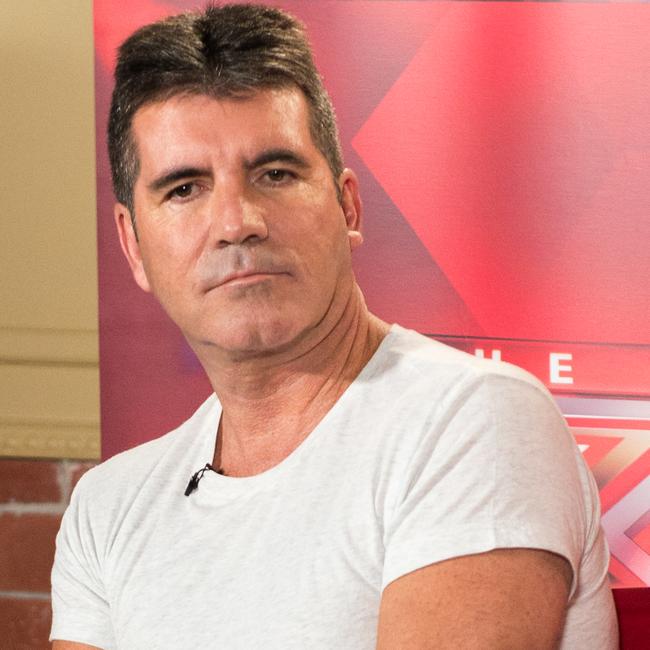 Cowell became a household name as an X Factor judge. Picture: Mike Pont/Getty