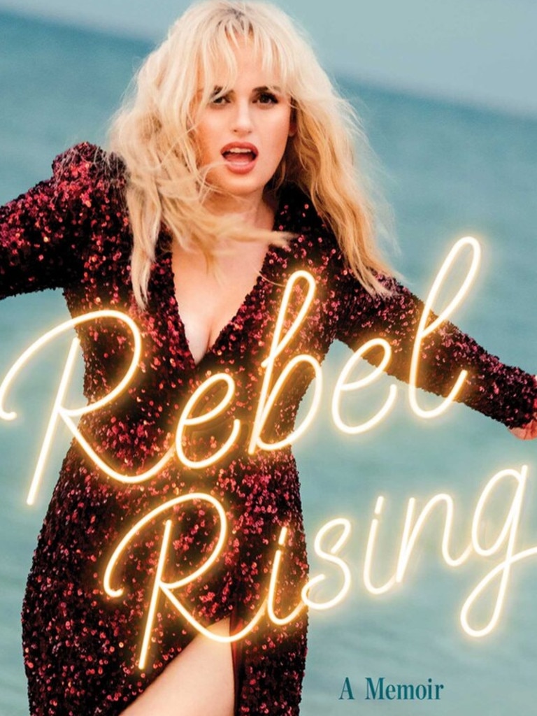 Rebel Wilson's new memoir, Rebel Rising.