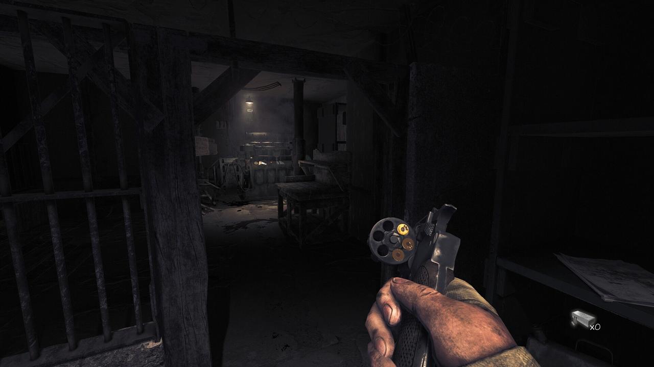 Amnesia: The Bunker is the first game in the Amnesia series to allow players to engage in combat with monsters, rather than just running from them. Picture: Frictional Games