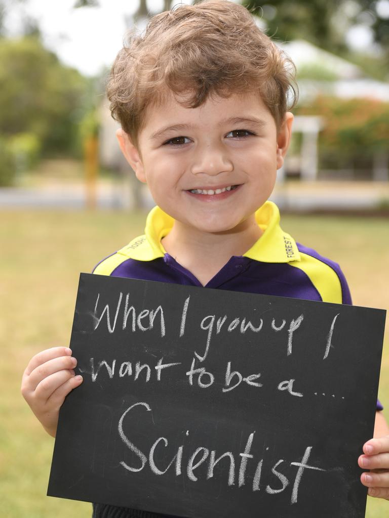 Forest HIll State School prep students for 2021. PHOTOS: Ali Kuchel