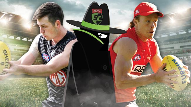 The Phantom's KFC SuperCoach team 2022