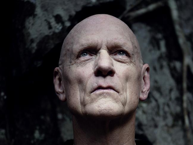 EMBARGO FOR TWAM 09 MAR 2024. FEE MAY APPLY. 22/11/2023 Singer Peter Garrett photographed in Cairns, Queensland. Nic Walker/TWAM