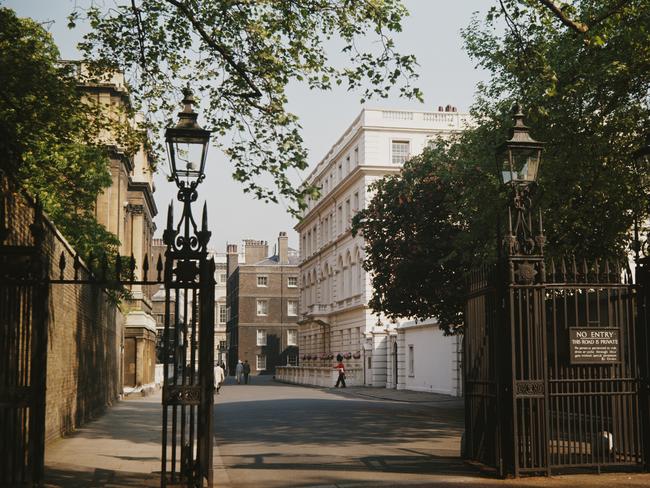 King Charles prefers the quieter Clarence House on The Mall, London, to Buckingham Palace. Picture: Leonard G. Alsford/Archive Photos/Getty Images