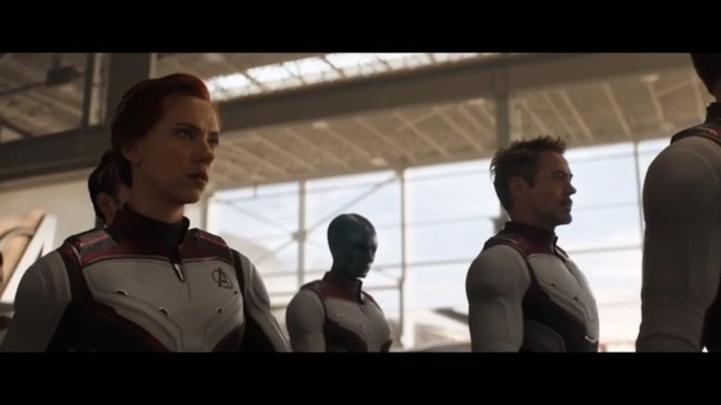 The Heroes Return: The Avengers: Endgame Trailer Is Here   D23