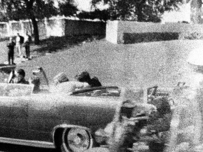 A Dallas resident captured with her Polaroid camera the moment John F. Kennedy was shot. Picture: AP Photo/Mary Ann Moorman