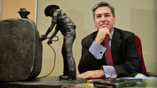 Clyde Agriculture managing director John McKillop in 2008 after irrigation property Toorale Station was sold to the NSW government as part of a long term plan to revive the Murray Darling River system. Picture: Amos Aikman