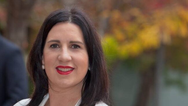 Giulia Jones announced she would resign as a member for Murrumbidgee.