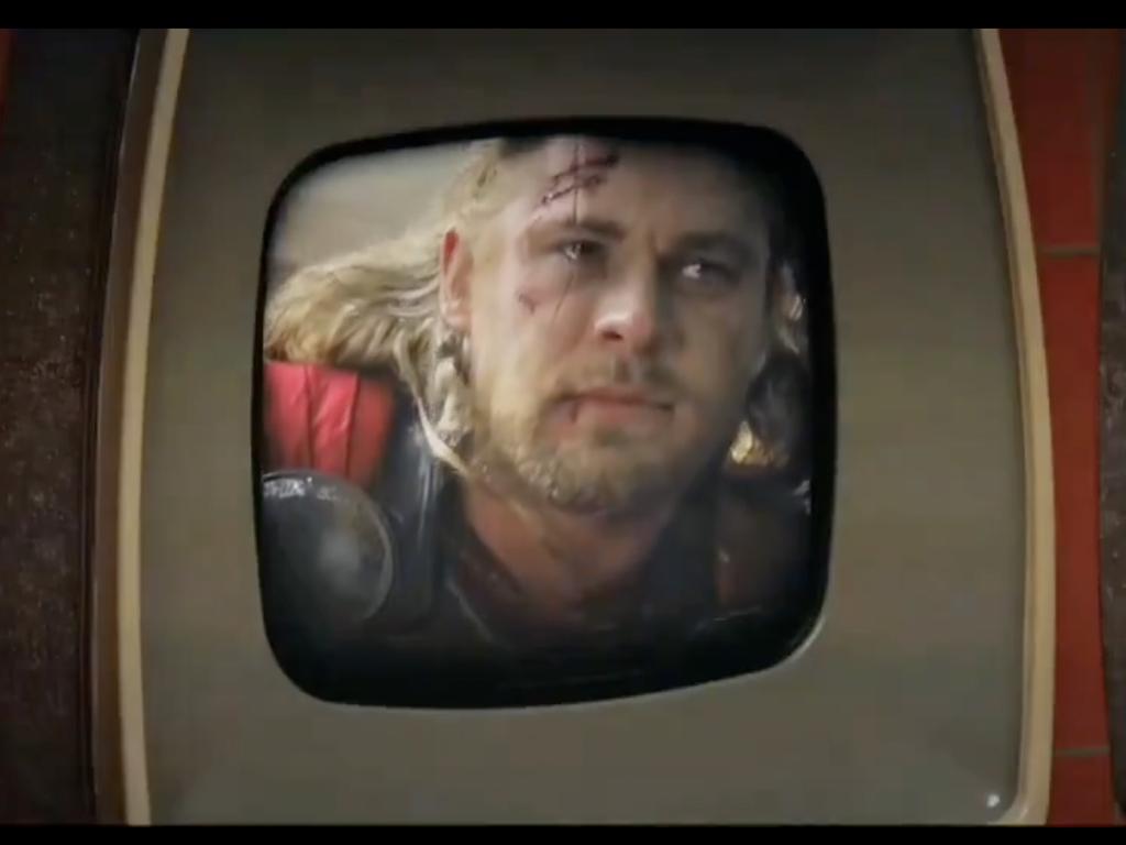 Deadpool and Wolverine featured a snippet from the future involving Hemsworth's character 'Thor', who is seen crying.