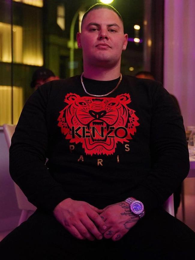 Rapper Masi Rooc filmed a music video inside one of Da Silva’s restaurants. Picture: Supplied