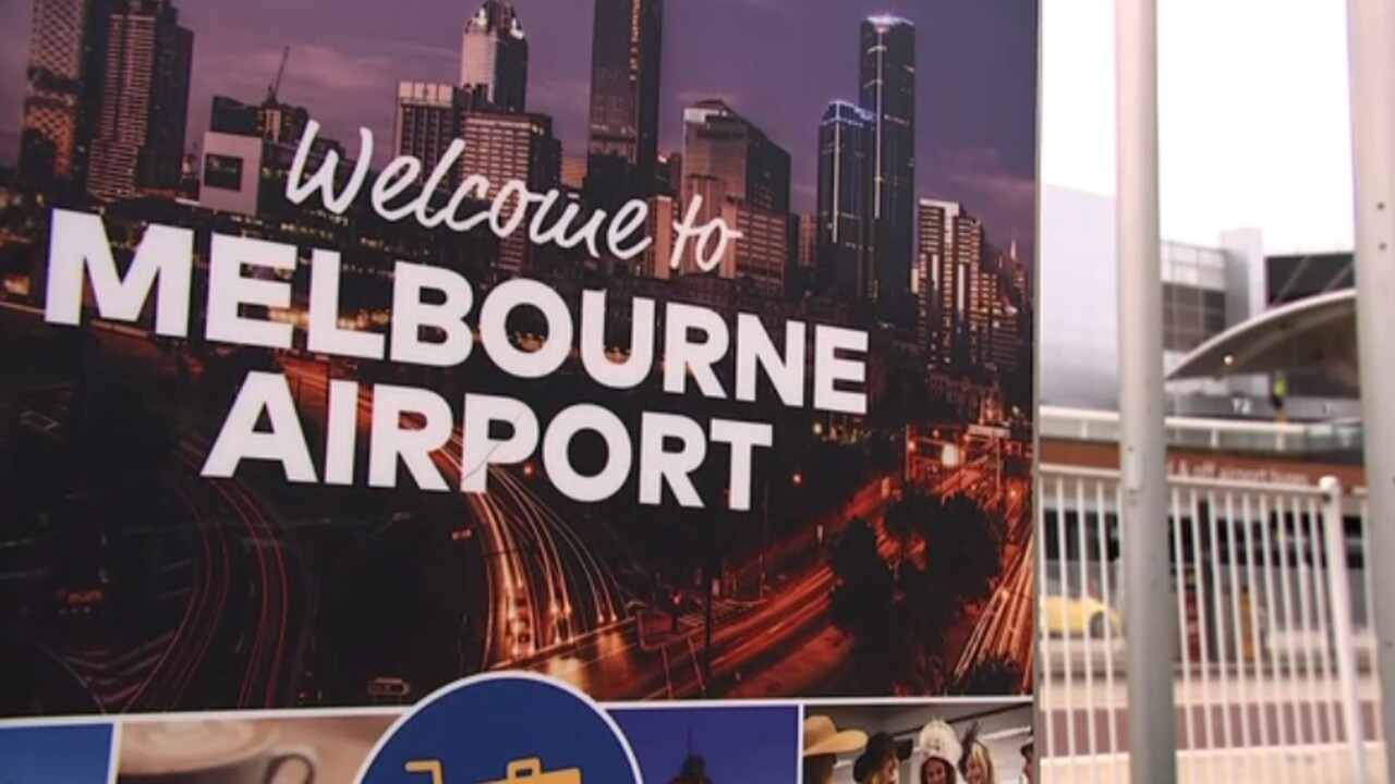 Melbourne airport expecting its busiest day since the start of the pandemic