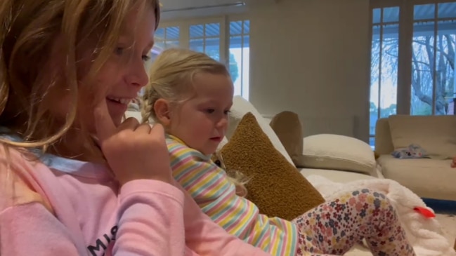 Carrie Bickmore shares daughters' reactions to her Bluey character