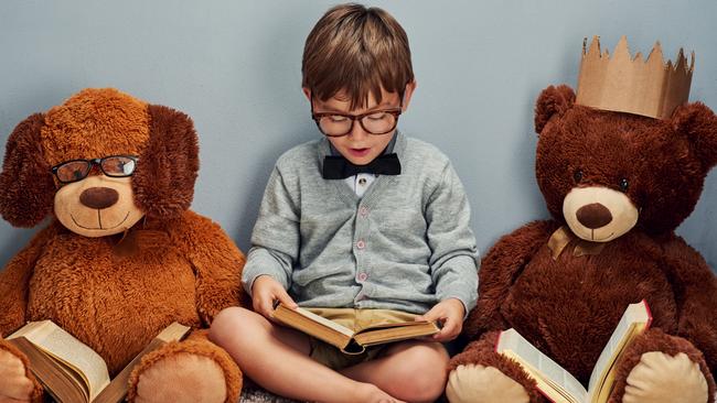 Reading to your children when they’re young fosters a lifelong love of reading. Picture: iStock