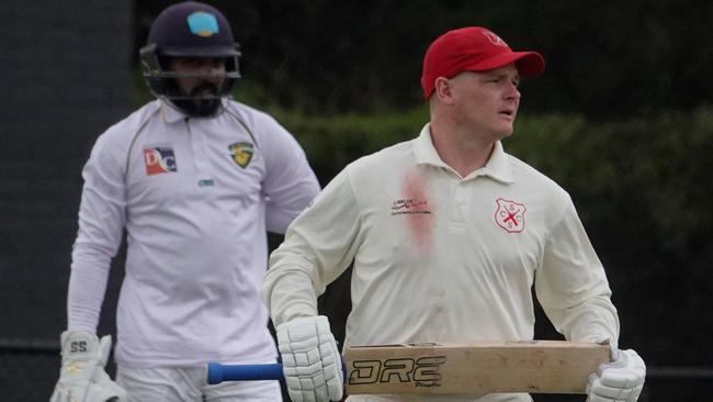 DDCA; Springvale South’s Jordan Wyatt on his Wookey Medal-winning summer. Picture: Valeriu Campan