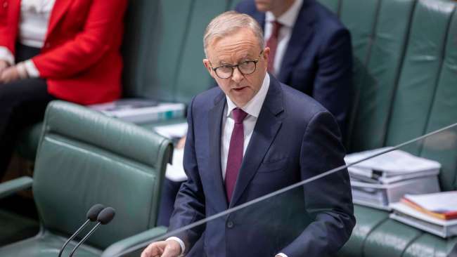 ‘We will deliver’: Prime Minister Anthony Albanese introduces Respect ...