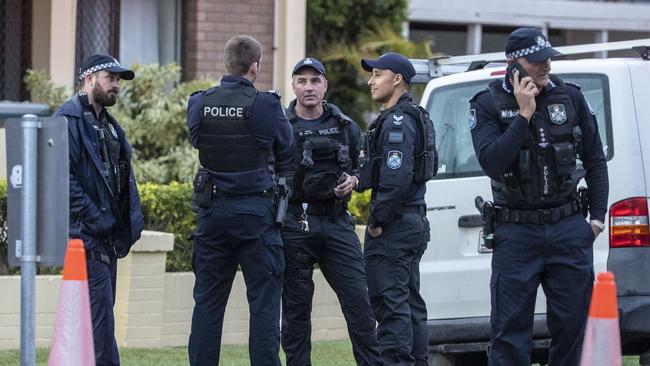 Zlatko Sikorsky was arrested following a siege at Alexandra Headlands. Picture: Glenn Hunt/AAP