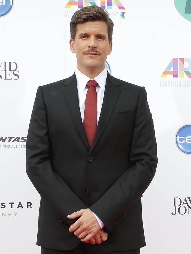 Osher Gunsberg and his moustache.