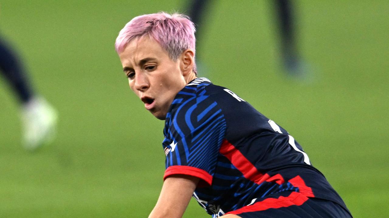 Divisive American footballer Megan Rapinoe’s tragic final act