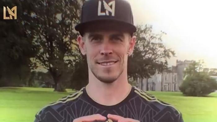 Gareth Bale has signed for MLS outfit Los Angeles FC. Picture: Supplied