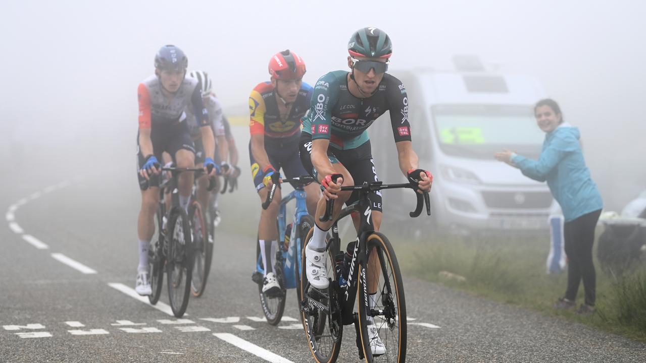 Jai Hindley Claims Stage Five Victory, Takes Tour de France Lead