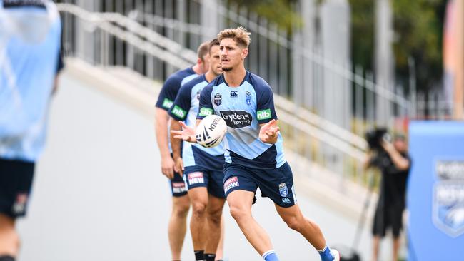 2018 SOO - 2018 Emerging Blues Squad Training, 2018-12-13. Digital image by Nathan Hopkins © NRL Photos