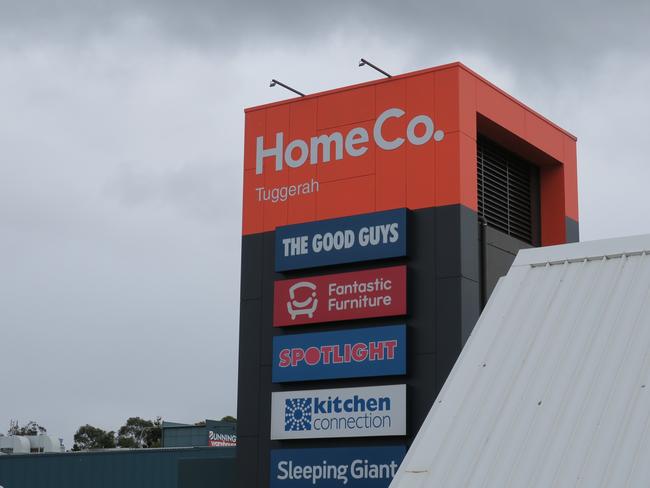 Home Co. Tuggerah, on Bryant Drive. Picture: NewsLocal