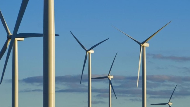 The winds of change are blowing for the region, with three wind farm projects planned.