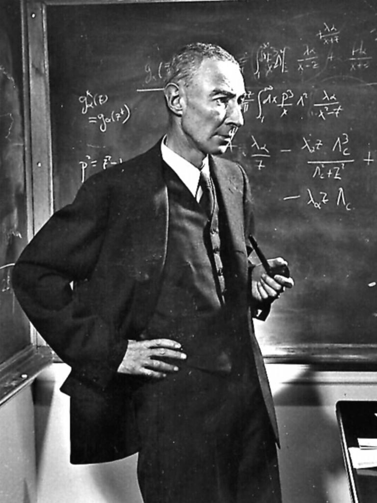 Kids News: Meet J Robert Oppenheimer, the father of the atomic bomb |  KidsNews