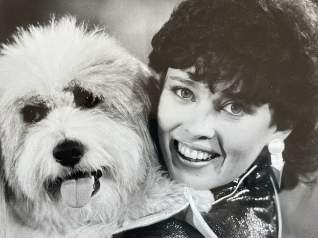 She was a regular on Australian television during the 1980s. Picture: Instagram