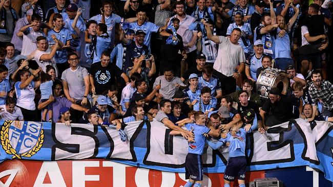 Sydney FC have managed to maintain their crowds despite losing their stadium.