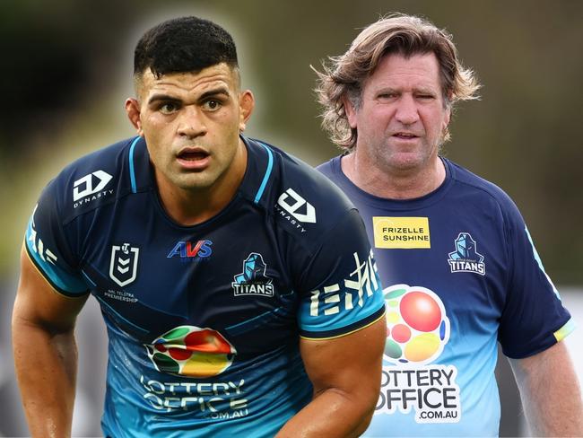 David Fifita was dropped for asking to play on the left edge.