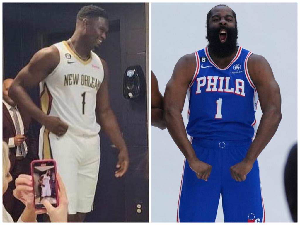 Inside Zion Williamson's fluctuating body transformation as NBA star claims  it's 'hard to diet when you have money